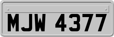 MJW4377