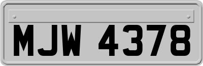 MJW4378