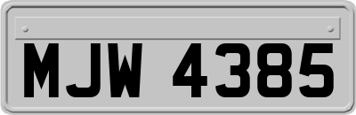 MJW4385