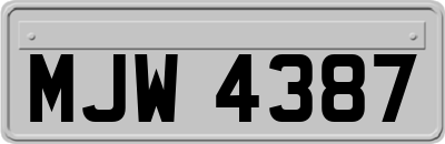 MJW4387
