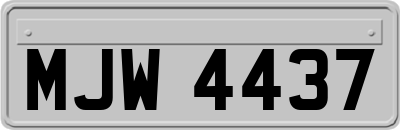 MJW4437