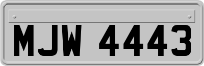 MJW4443