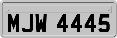 MJW4445