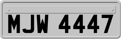 MJW4447