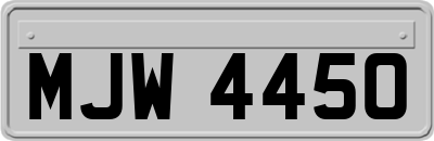 MJW4450