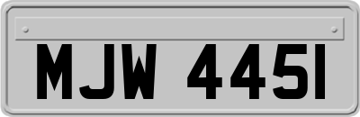 MJW4451