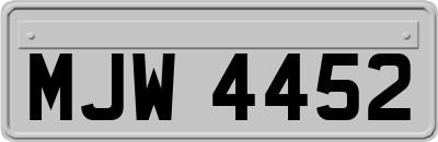MJW4452
