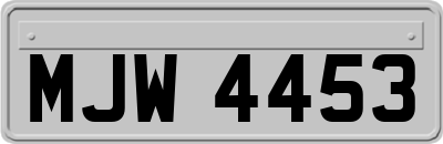 MJW4453