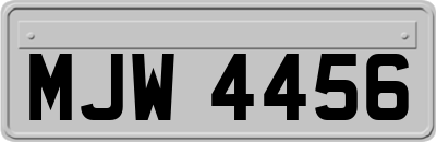 MJW4456