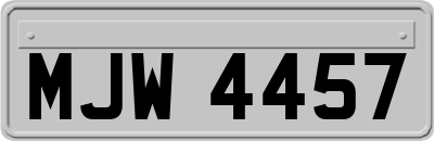 MJW4457