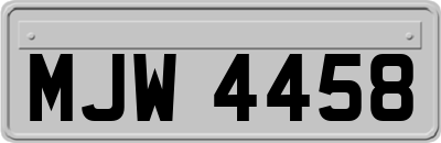 MJW4458