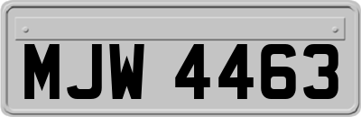 MJW4463