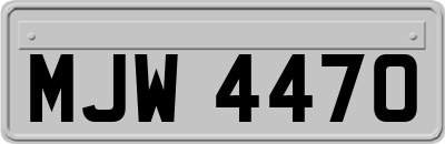 MJW4470