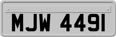 MJW4491