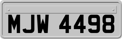 MJW4498