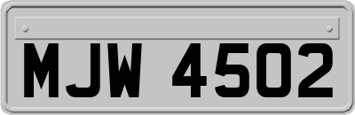 MJW4502