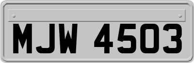 MJW4503