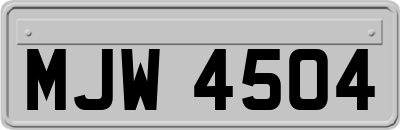 MJW4504