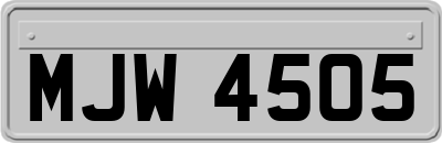 MJW4505