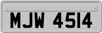 MJW4514