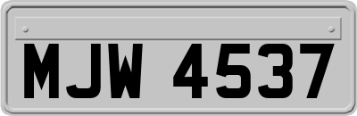 MJW4537
