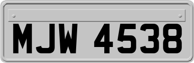 MJW4538