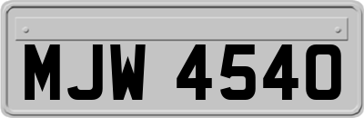 MJW4540