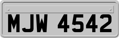 MJW4542