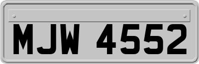 MJW4552