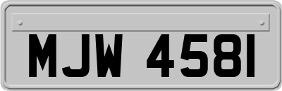 MJW4581