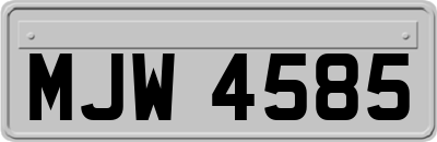 MJW4585