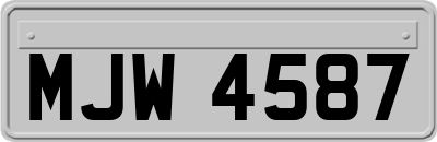 MJW4587