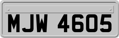 MJW4605