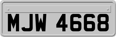 MJW4668