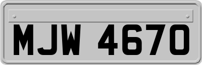 MJW4670
