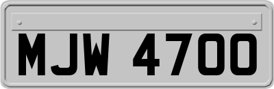 MJW4700