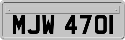 MJW4701