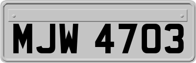 MJW4703