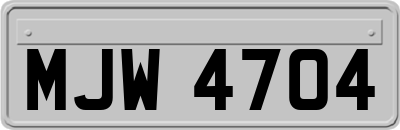 MJW4704