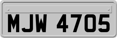 MJW4705