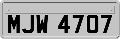 MJW4707