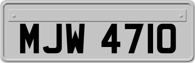 MJW4710