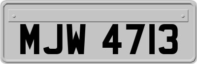 MJW4713