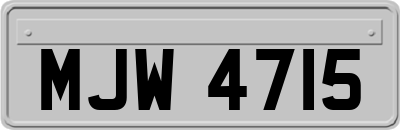 MJW4715