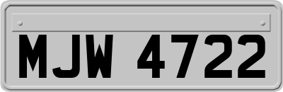 MJW4722