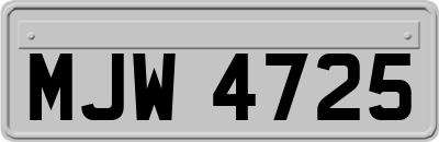 MJW4725