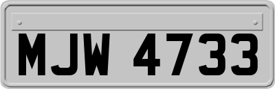MJW4733