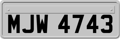 MJW4743