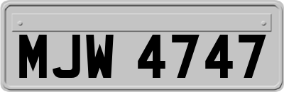 MJW4747