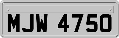 MJW4750